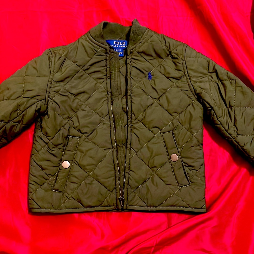 Quilted Polo Jacket